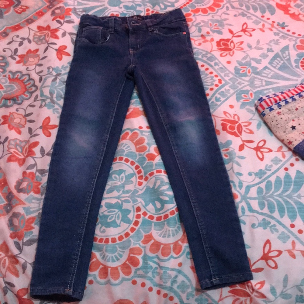 Classic Slim Fit Kid's Jeans - Blue Wash